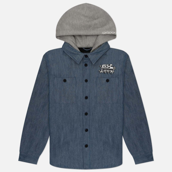 Мужская джинсовая куртка GX1000 Denim Hooded