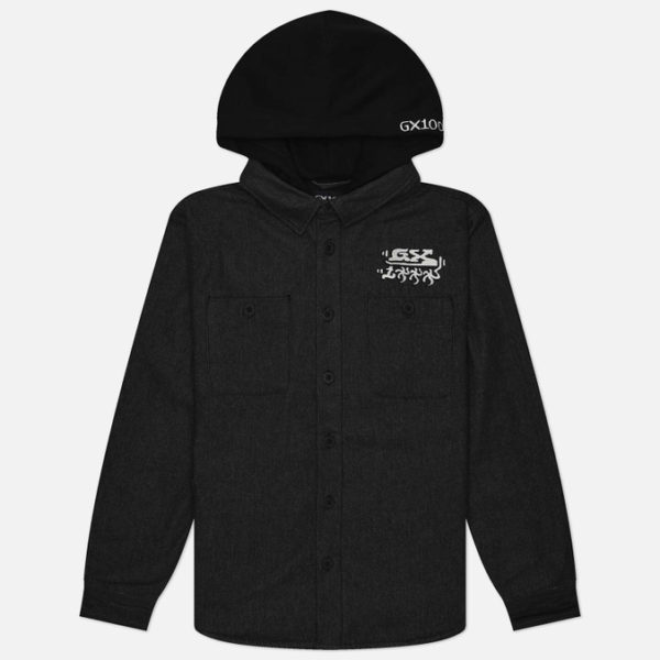 Мужская джинсовая куртка GX1000 Denim Hooded