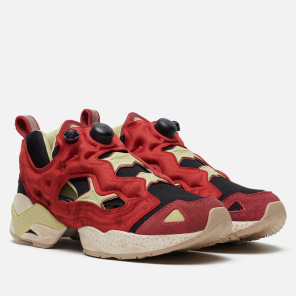 Кроссовки Reebok x Street Fighter Instapump Fury 95