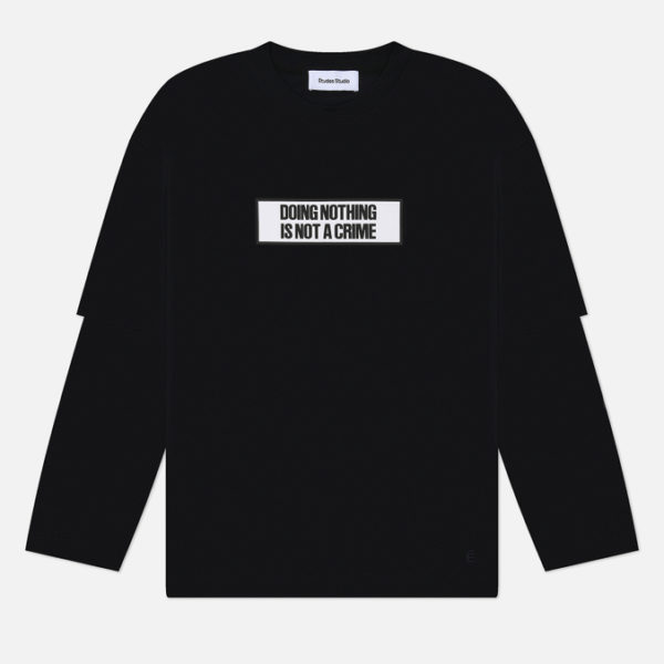 Мужской лонгслив Etudes Goudron Not A Crime