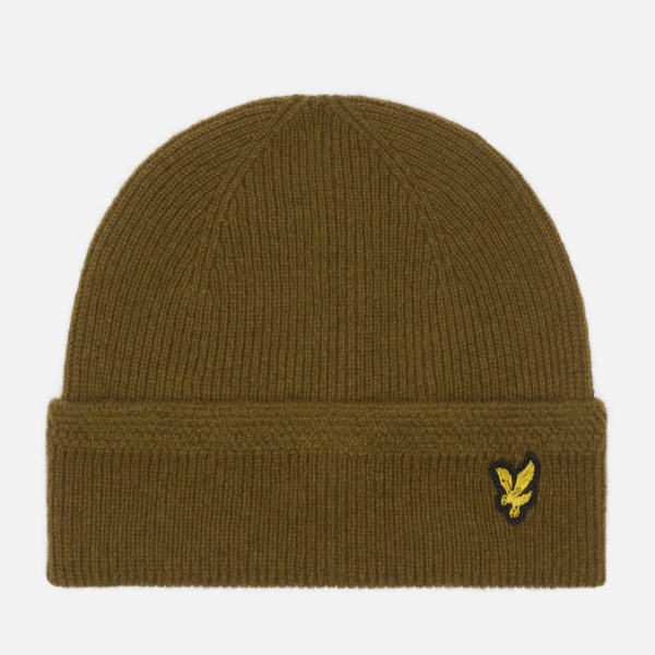 Шапка Lyle & Scott Racked Rib