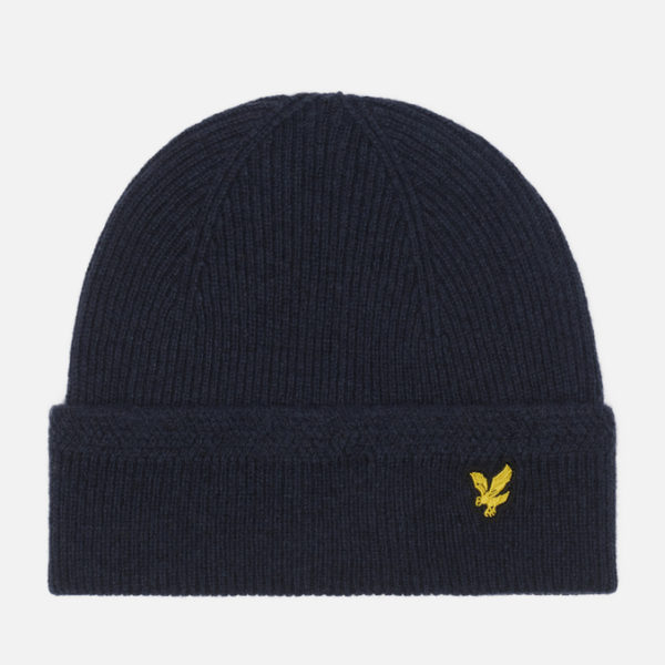 Шапка Lyle & Scott Racked Rib