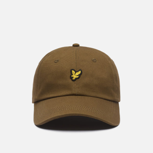 Кепка Lyle & Scott Baseball Embroidered Tonal