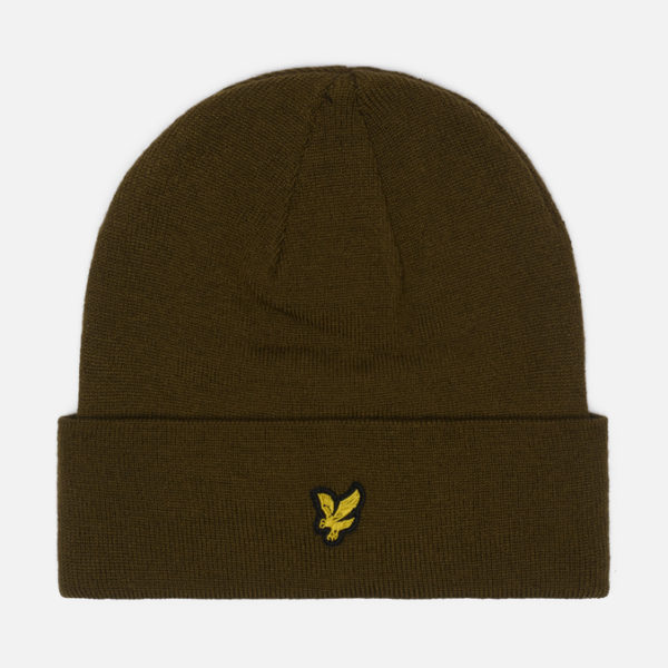 Шапка Lyle & Scott Classic Fine Knit