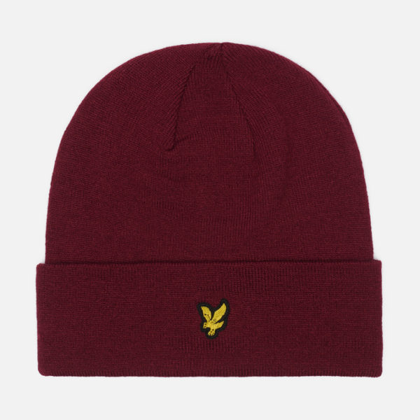 Шапка Lyle & Scott Classic Fine Knit