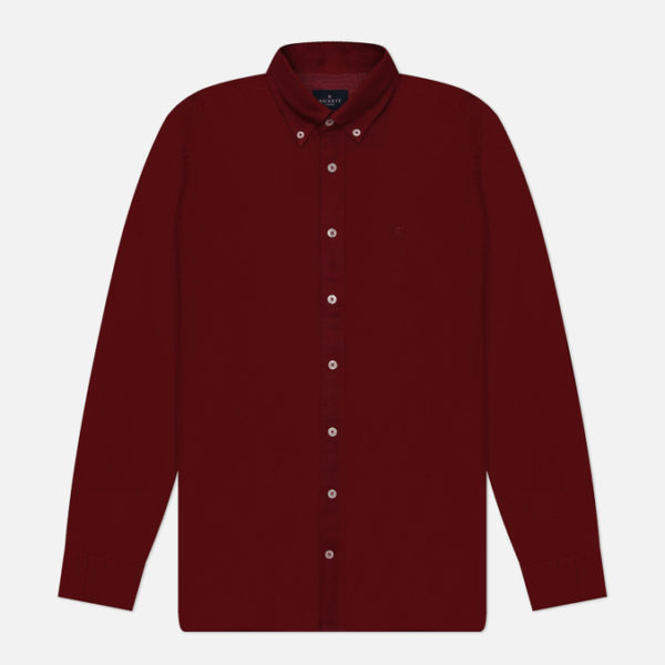 Мужская рубашка Hackett Essential Garment Dyed Oxford