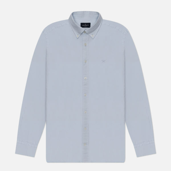 Мужская рубашка Hackett Essential Garment Dyed Oxford