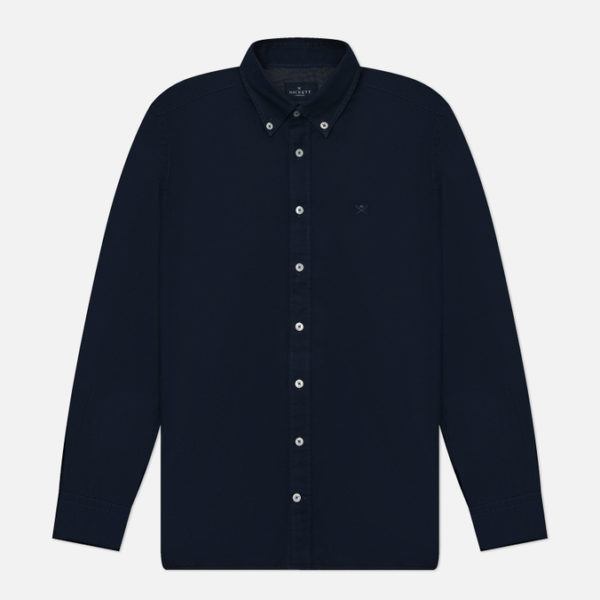 Мужская рубашка Hackett Essential Garment Dyed Oxford