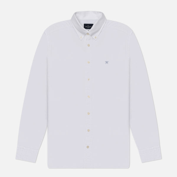 Мужская рубашка Hackett Essential Garment Dyed Oxford