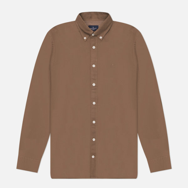 Мужская рубашка Hackett Essential Garment Dyed Oxford