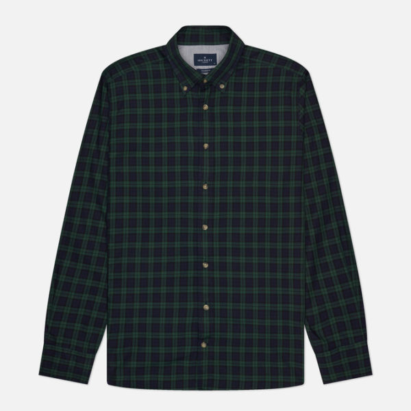 Мужская рубашка Hackett Blackwatch Flannel