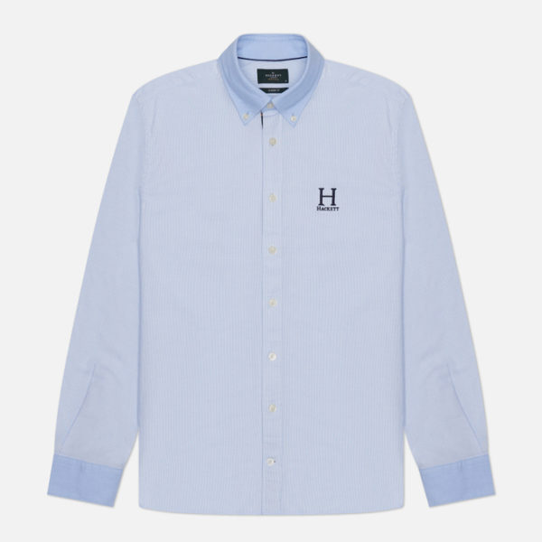 Мужская рубашка Hackett Heritage Oxford Stripe