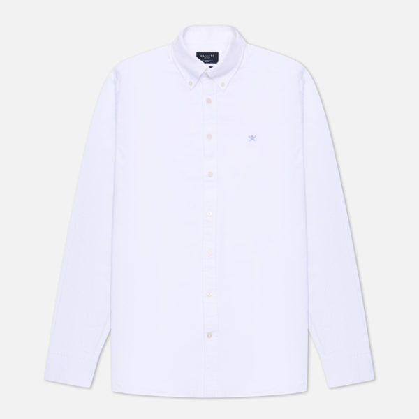 Мужская рубашка Hackett Washed Oxford Slim Fit