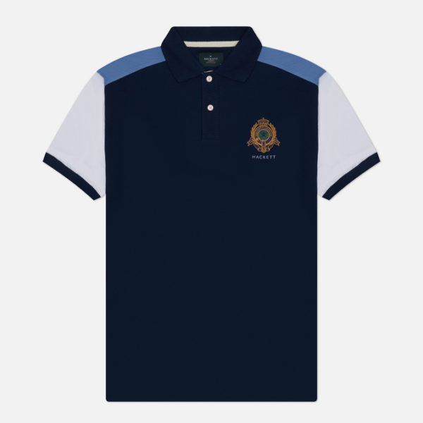 Мужское поло Hackett Heritage Multi