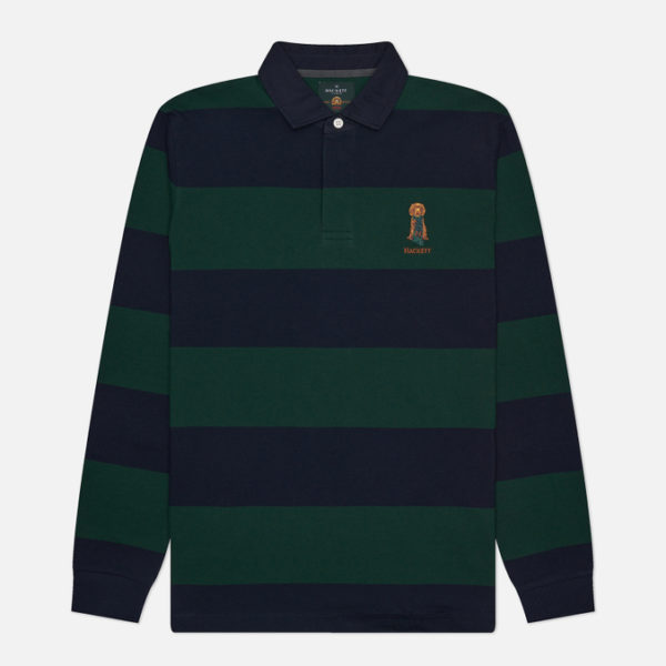 Мужской лонгслив Hackett Heritage Rugby