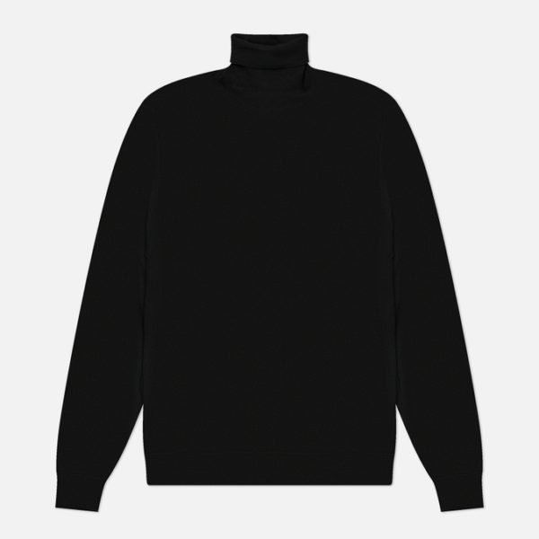 Мужской свитер Hackett High Neck Merino Wool