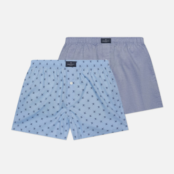 Комплект мужских трусов Hackett Icon Boxer 2-Pack