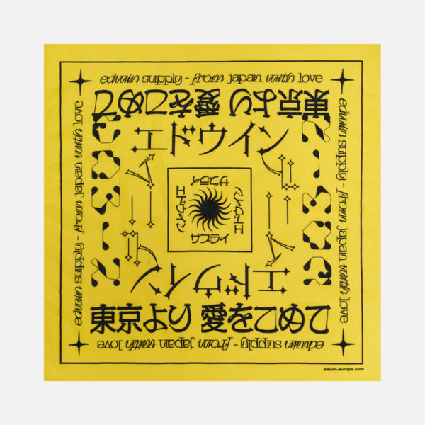 Бандана Edwin Logo