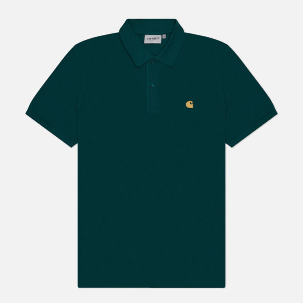 Мужское поло Carhartt WIP Chase Pique