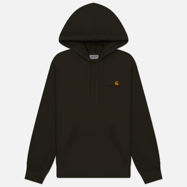 Мужская толстовка Carhartt WIP Hooded American Script