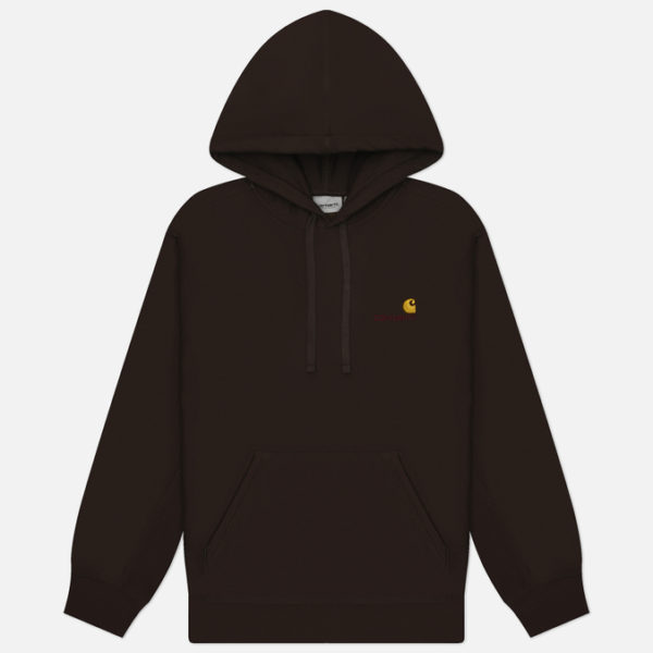 Мужская толстовка Carhartt WIP Hooded American Script