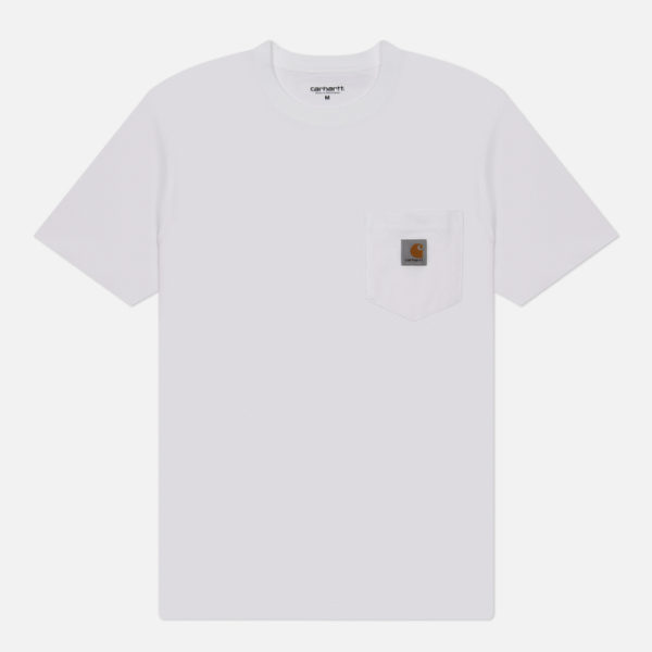 Мужская футболка Carhartt WIP Pocket Logo