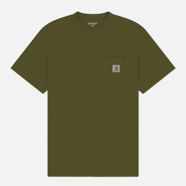 Мужская футболка Carhartt WIP Pocket Logo