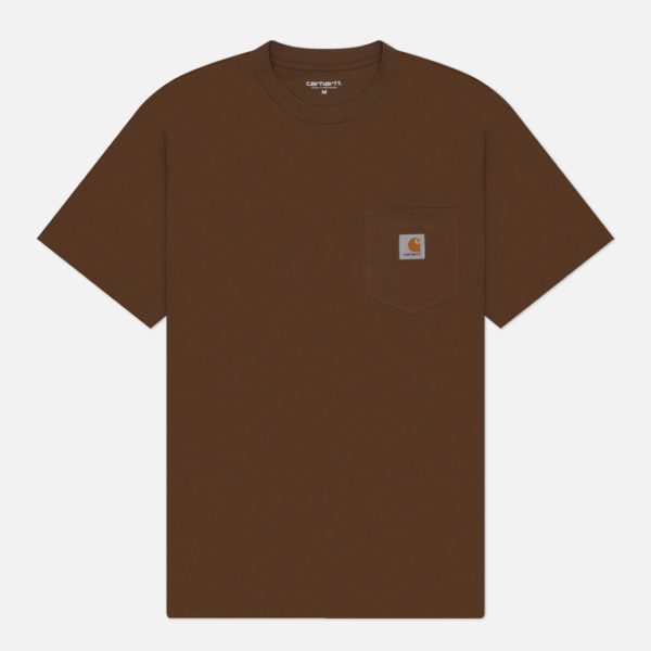 Мужская футболка Carhartt WIP Pocket Logo