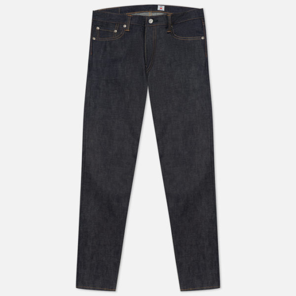 Мужские джинсы Edwin Regular Tapered Kaihara Dark Pure Indigo Rainbow Selvage 13.5 Oz