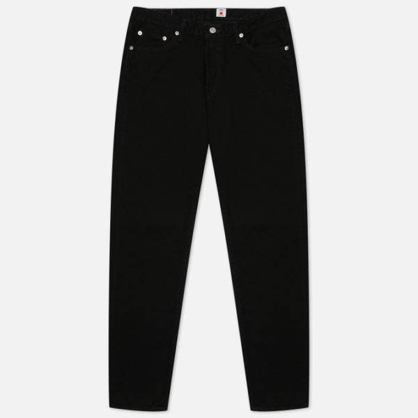 Мужские джинсы Edwin Regular Tapered Kaihara Right Hand Black Denim 13 Oz