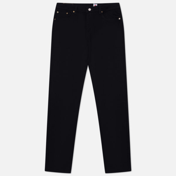 Мужские джинсы Edwin Slim Tapered Kaihara Black x Black Stretch Denim 12.5 Oz