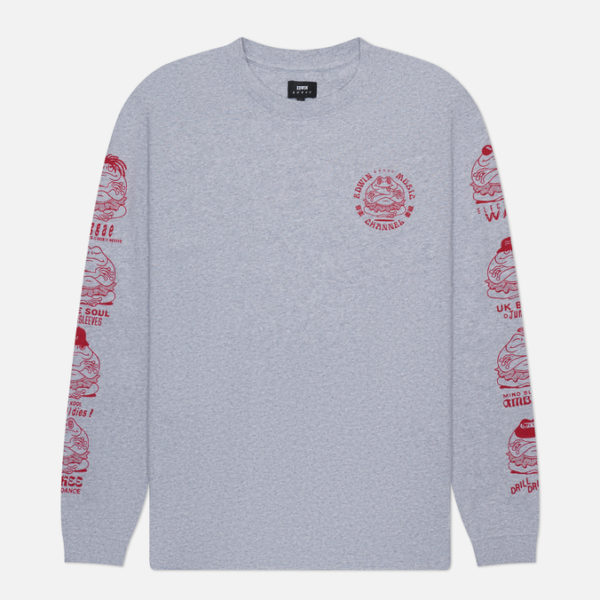 Мужской лонгслив Edwin Edwin Music Channel