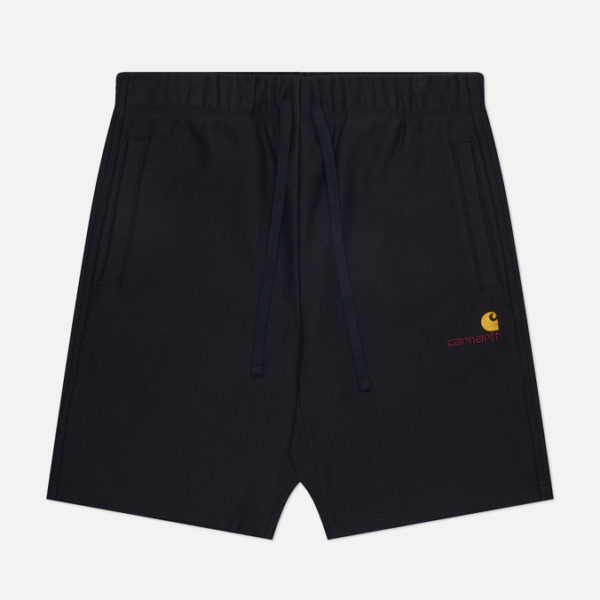Мужские шорты Carhartt WIP American Script Sweat