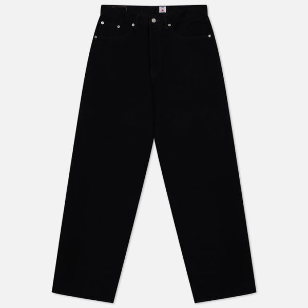 Мужские джинсы Edwin Wide Kaihara Right Hand Black Denim 13 Oz