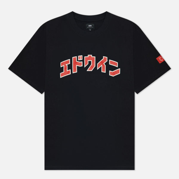 Мужская футболка Edwin Katakana Retro