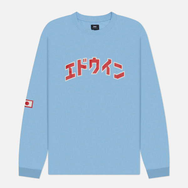 Мужской лонгслив Edwin Katakana Retro