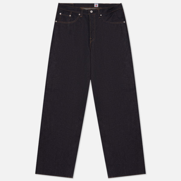 Мужские джинсы Edwin Wide Kaihara Dark Pure Indigo Rainbow Selvage 13.5 Oz