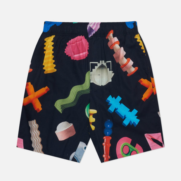 Мужские шорты Edwin Modular All Over Print Crepe