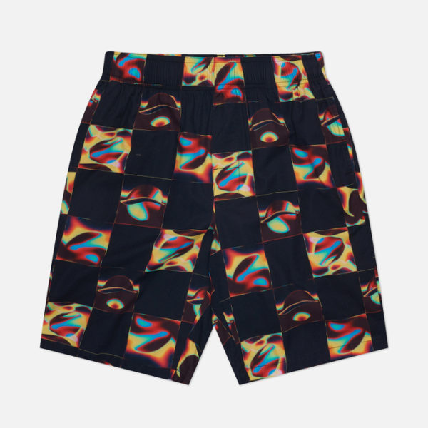 Мужские шорты Edwin Saike Check All Over Print Crepe