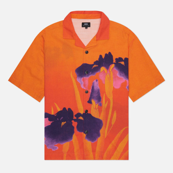 Мужская рубашка Edwin Arisu All Over Print Crepe