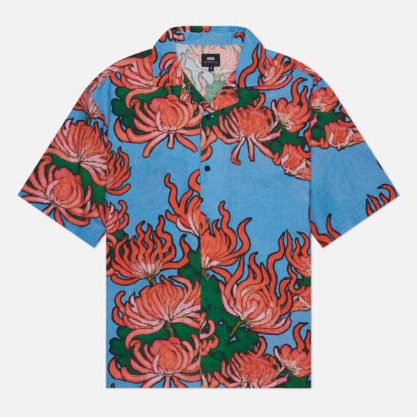 Мужская рубашка Edwin Kiku All Over Print Cretonne