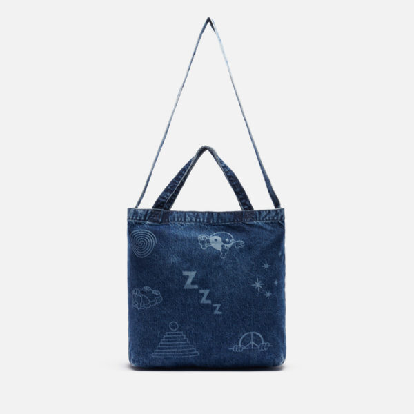 Сумка Edwin Denim Tote Arctic Blue Denim 14.6 Oz