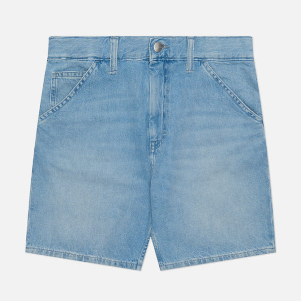 Мужские шорты Edwin Bridger Platinum Blue Denim 12.25 Oz