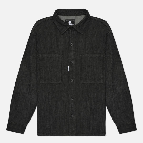 Мужская рубашка Edwin Big Sketch Black Denim 10.32 Oz