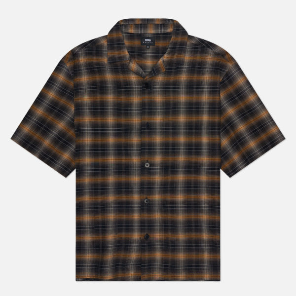 Мужская рубашка Edwin Saga Check Seersucker