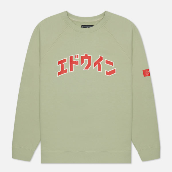 Мужская толстовка Edwin Katakana Retro