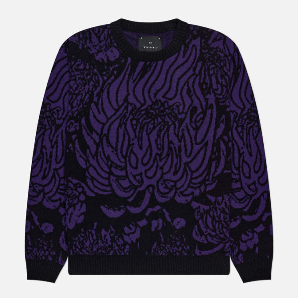 Мужской свитер Edwin Allover