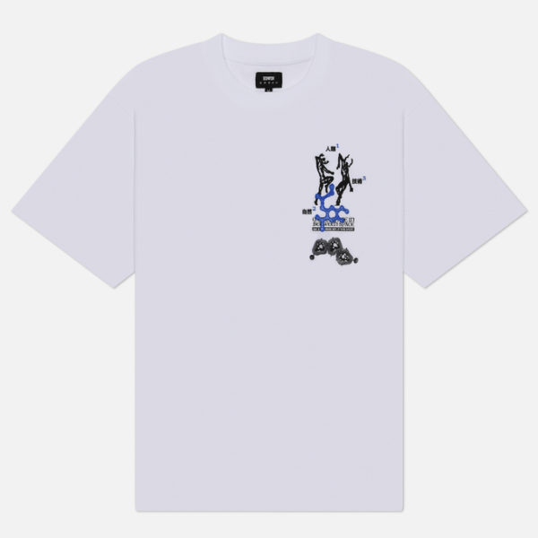 Мужская футболка Edwin Human Nature Technology