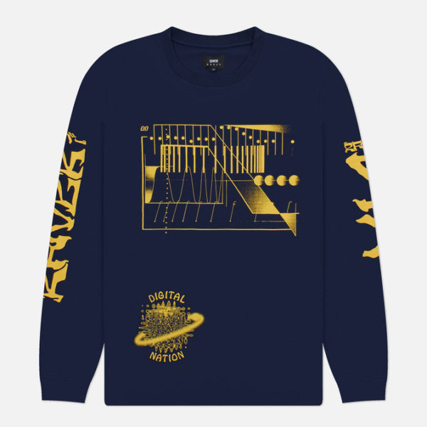 Мужской лонгслив Edwin New Paradigm