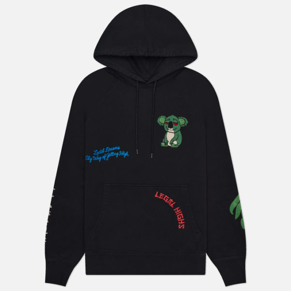 Мужская толстовка Edwin Sly Way Hoodie